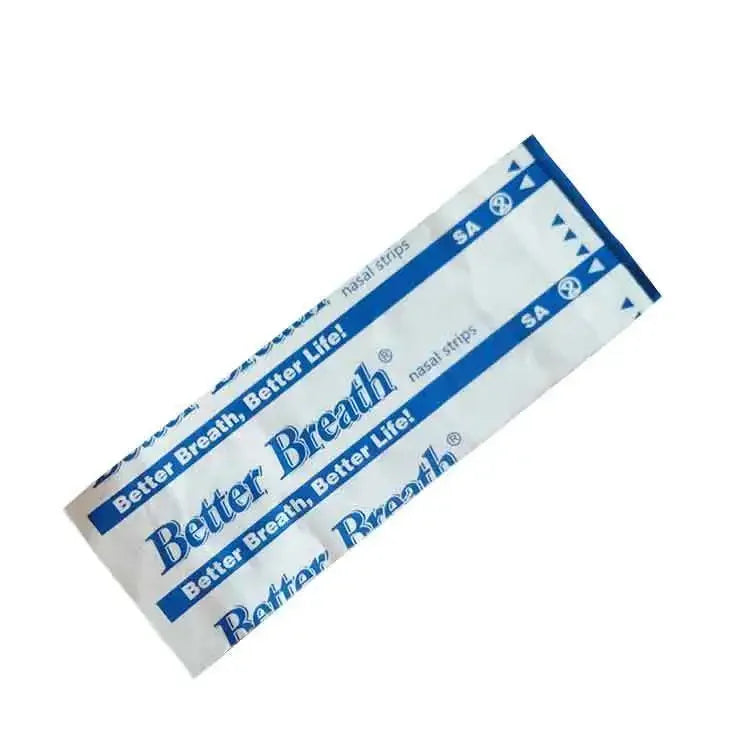 Breath Nasal Strips Right Aid Stop Snoring Nose Patch Good Sleeping Clear Pad Easier Breathe Sleep Aid Sleeping Health