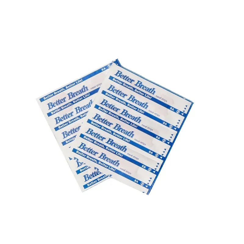 Breath Nasal Strips Right Aid Stop Snoring Nose Patch Good Sleeping Clear Pad Easier Breathe Sleep Aid Sleeping Health