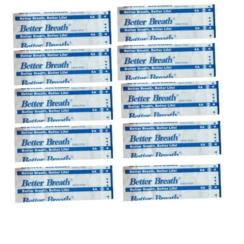 Breath Nasal Strips Right Aid Stop Snoring Nose Patch Good Sleeping Clear Pad Easier Breathe Sleep Aid Sleeping Health