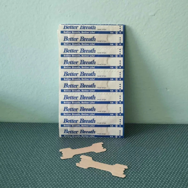 Breath Nasal Strips Right Aid Stop Snoring Nose Patch Good Sleeping Clear Pad Easier Breathe Sleep Aid Sleeping Health